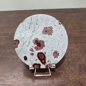 Picture Jasper Crystal Slab #F